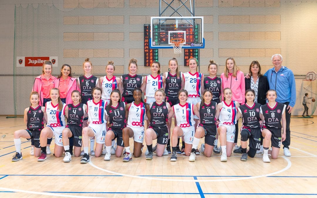 Les Panthers U16 et U19