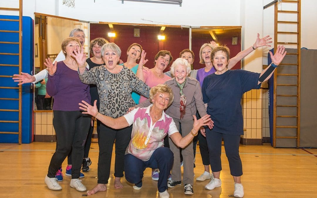 La gym après 50 ans