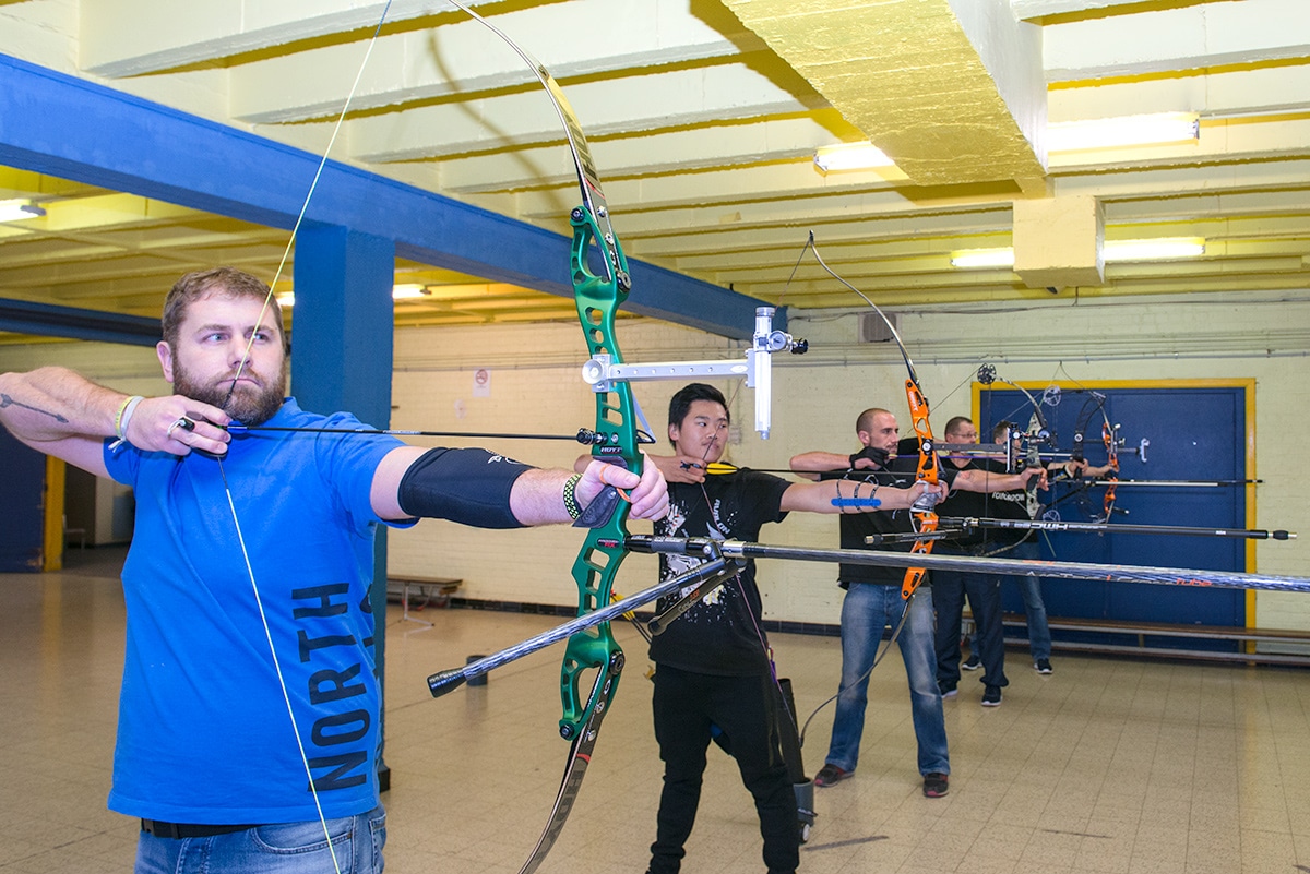 Le tir à l'arc - Liège Sport