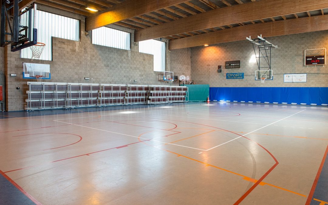 Le Hall sportif de Ste-Walburge