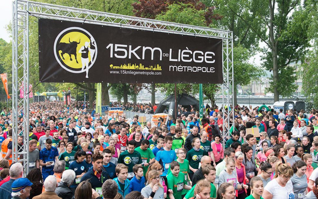 Les 15 km de Liège