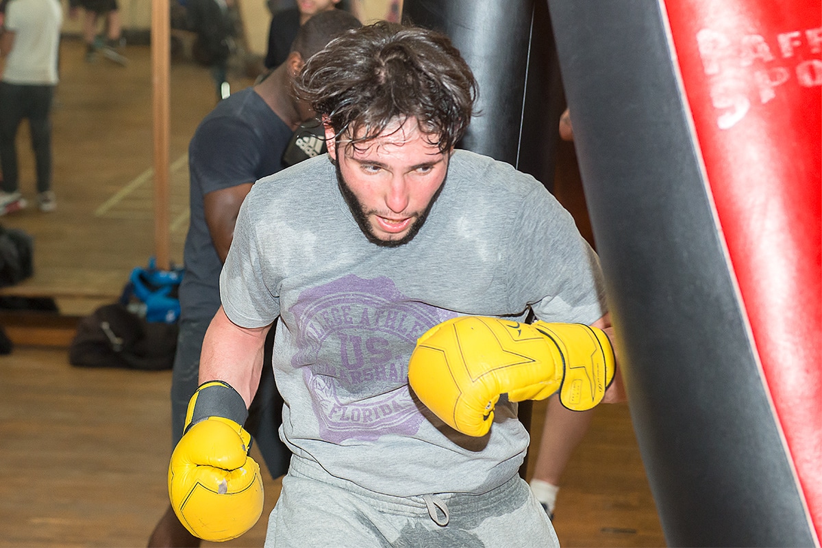 La boxe anglaise - Liège Sport