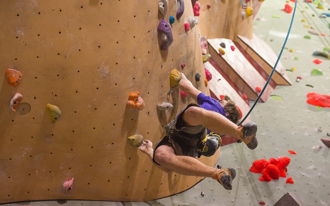 Escalade en salle : prenez de la hauteur à Liège !