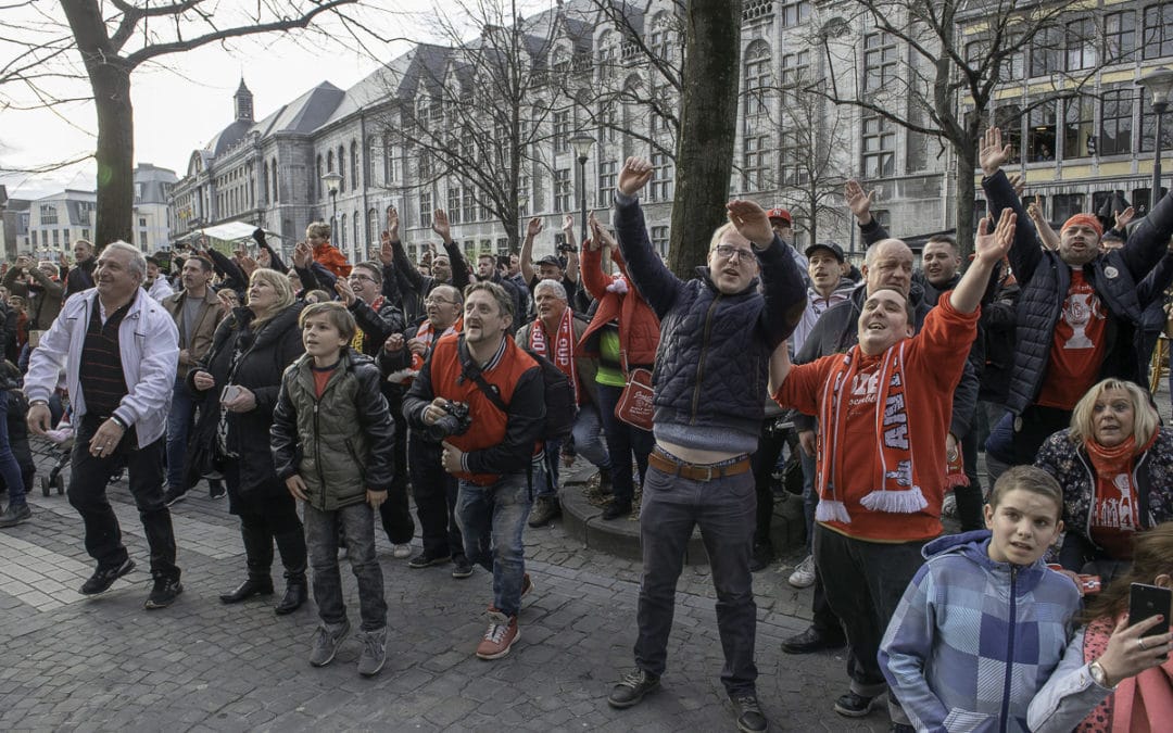 Le Standard de Liège à l’honneur