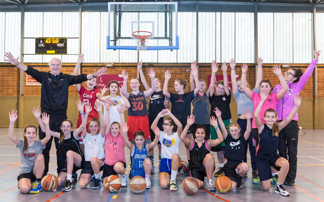 Basket 100% féminin, stage d’été 2024