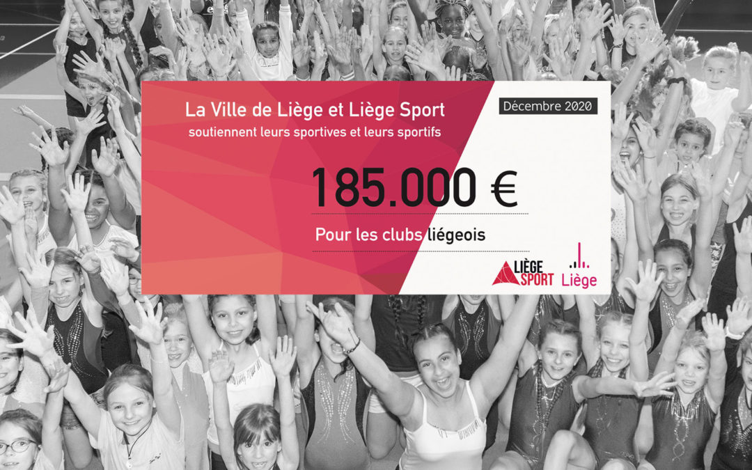 185.000 euros pour les clubs liégeois