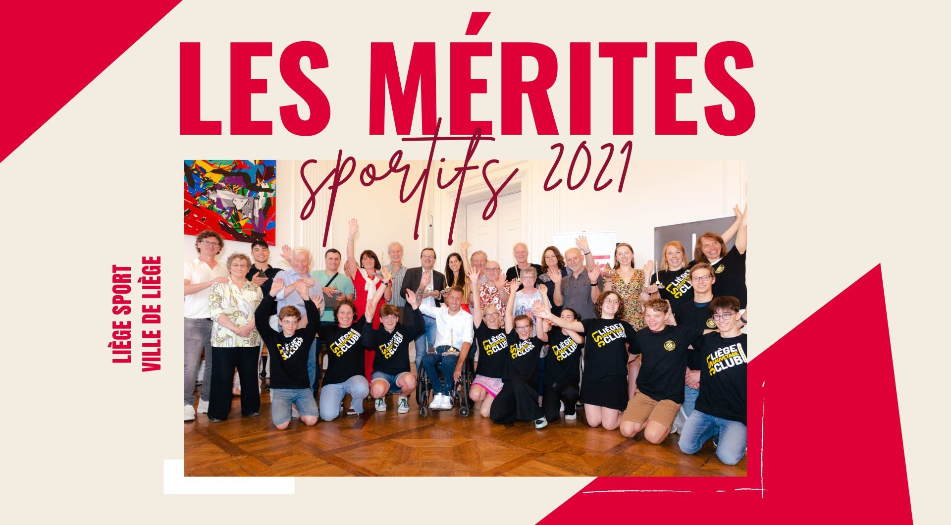 Remise des Mérites sportifs (années 2019 et 2021)