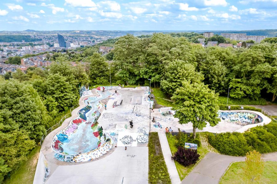 Le Skate Park de Cointe