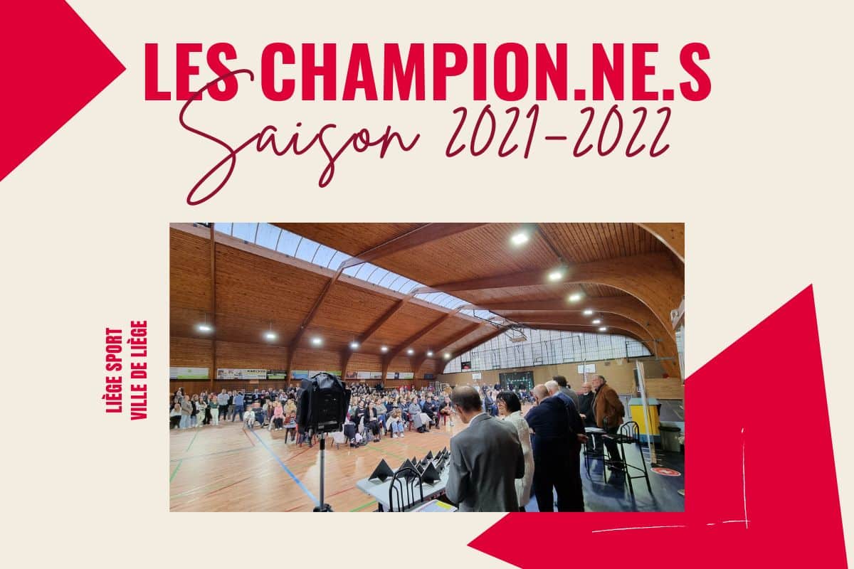 Mise à l’honneur des Champion.nes 2021-2022