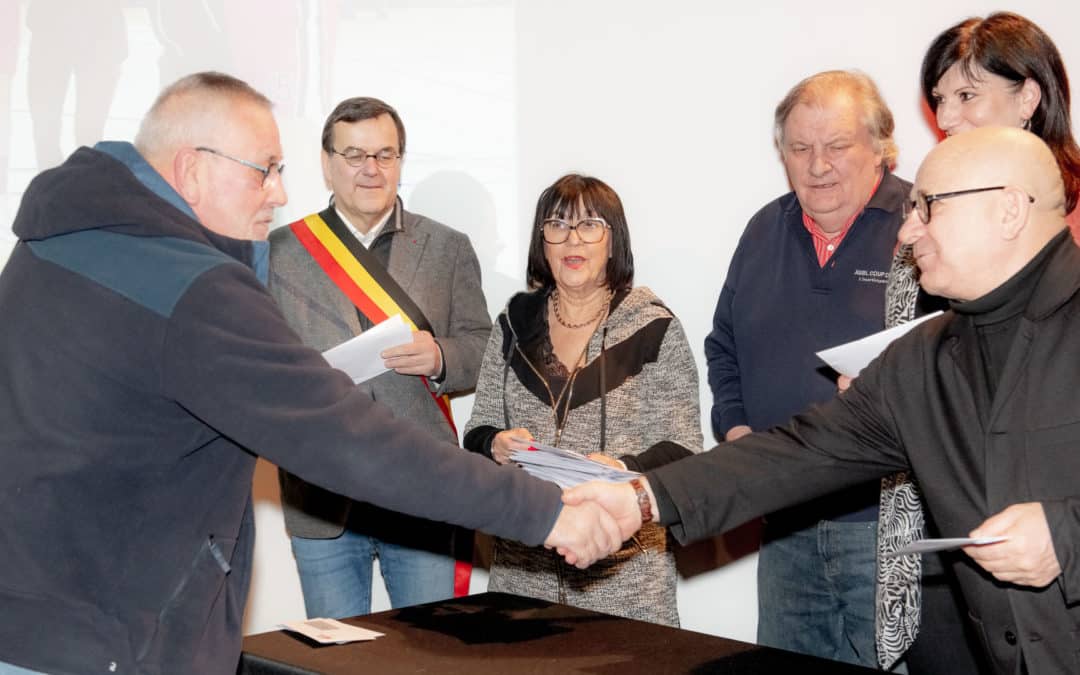 70.000 euros pour 70 clubs sportifs liégeois
