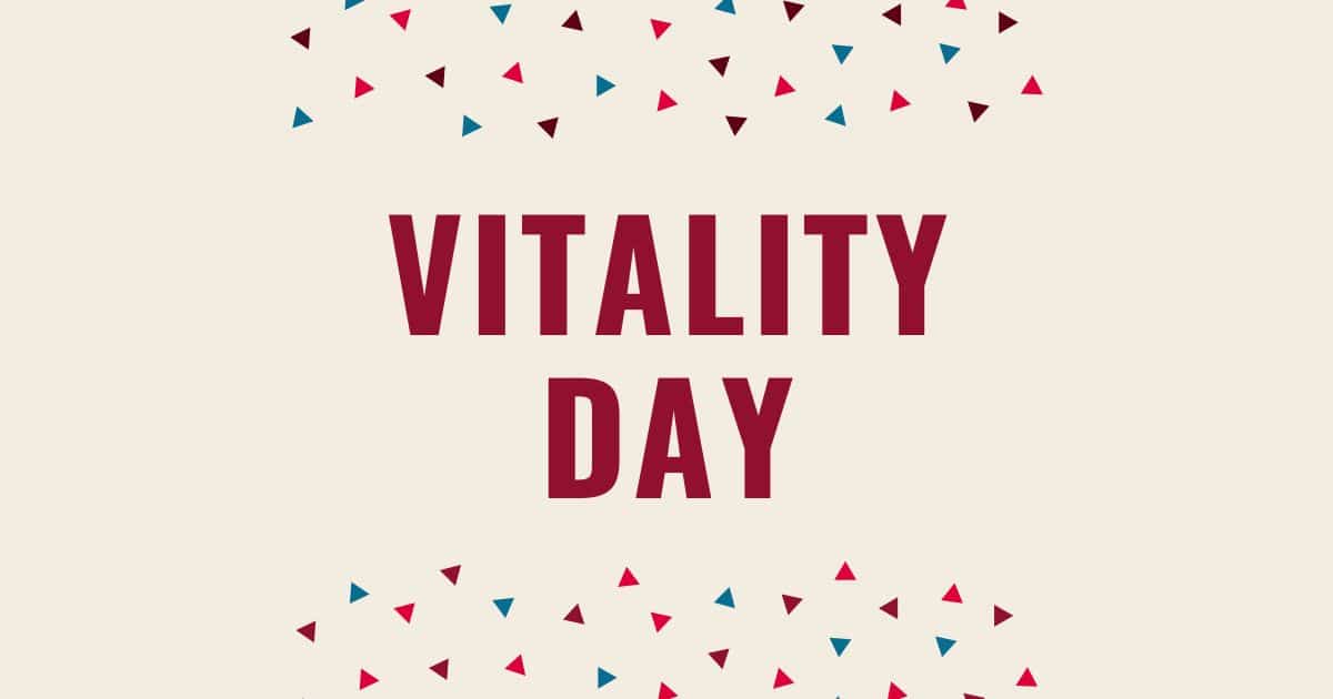 Vitality Day