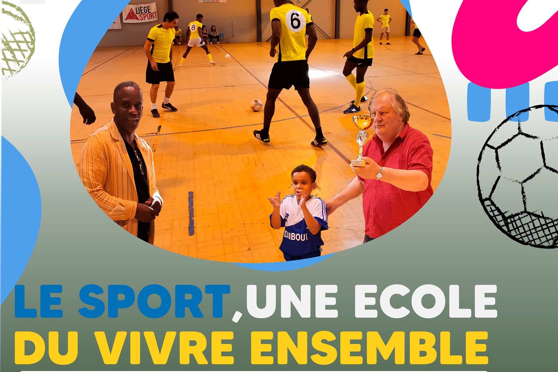 Tournoi de mini-foot