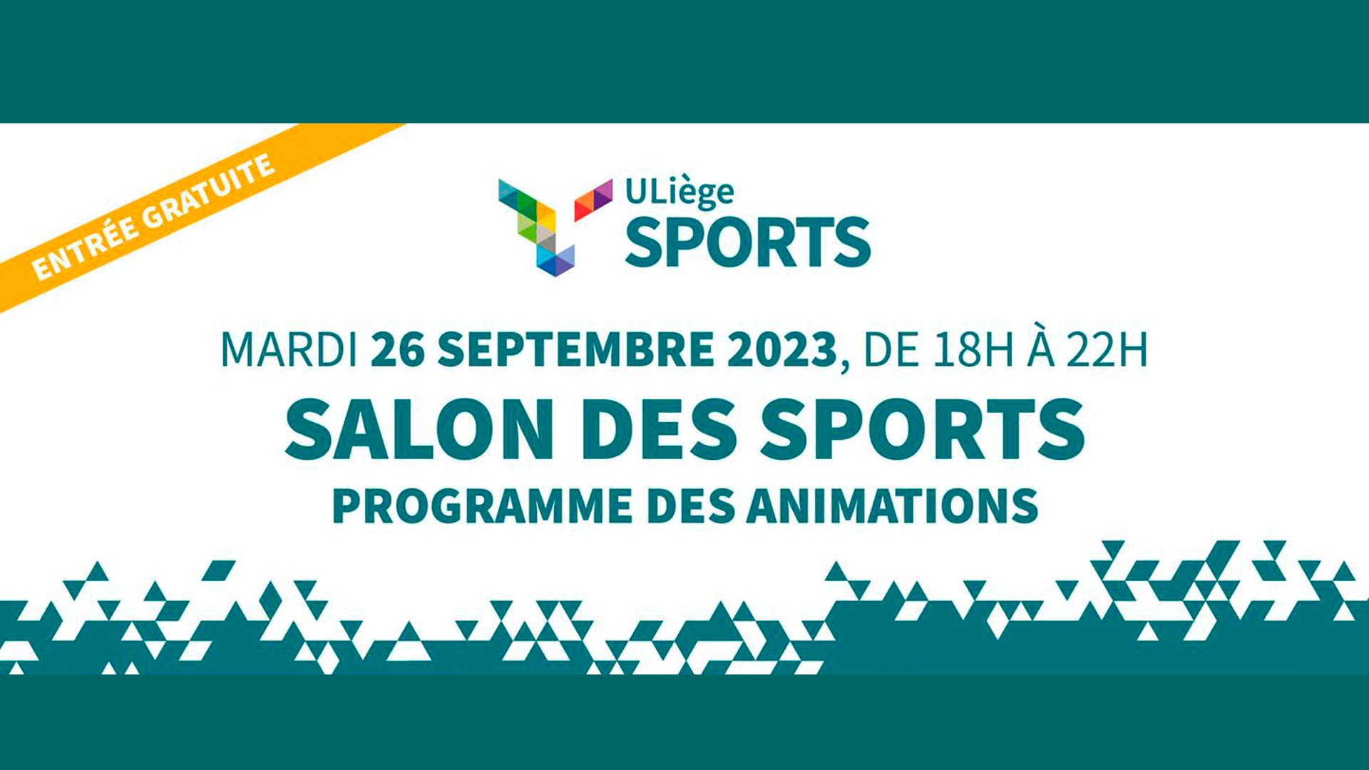Ulg Sports image promotionnelle.
