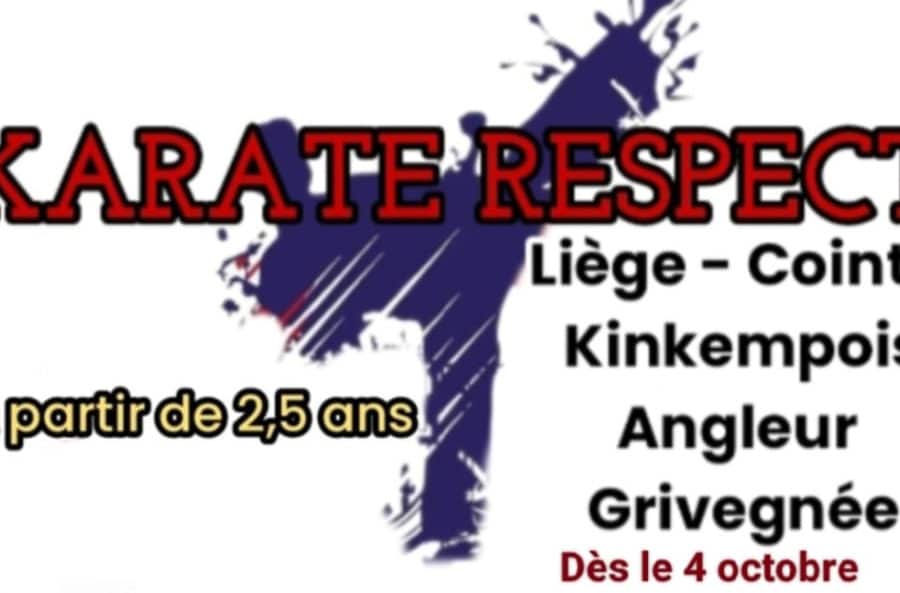 Cours de Karaté Respect