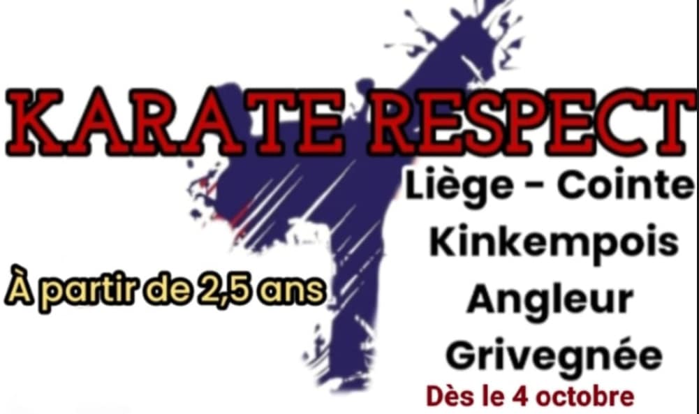 Cours de Karaté Respect