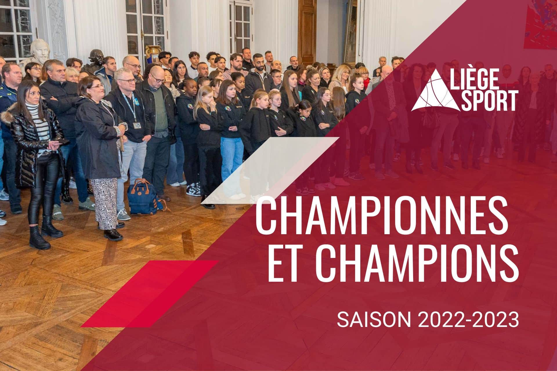 Mise à l’honneur des Championnes et Champions