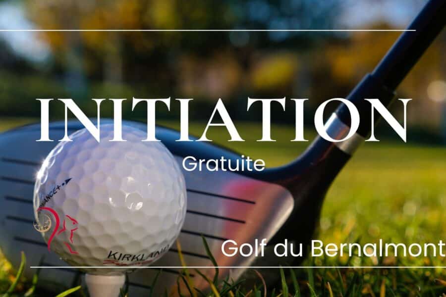 Initiation au Golf