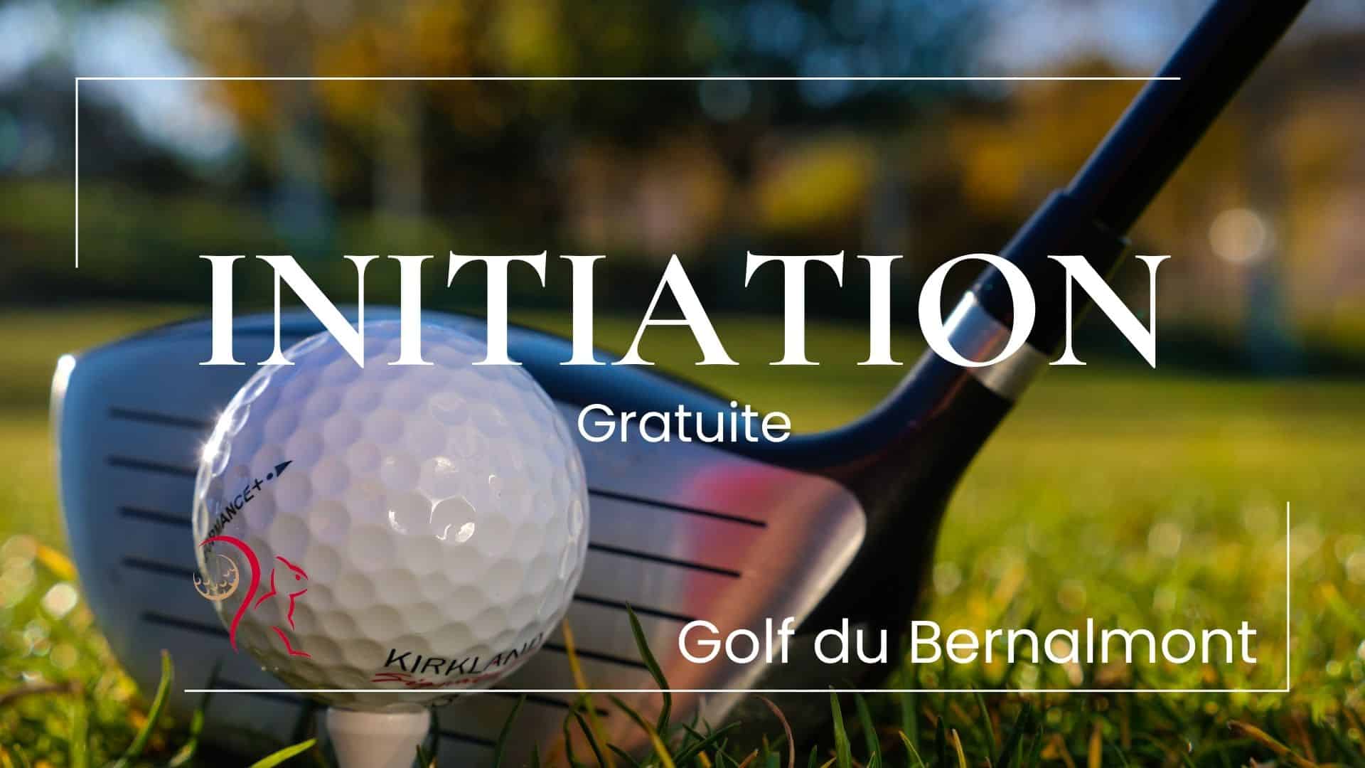 Initiation au Golf