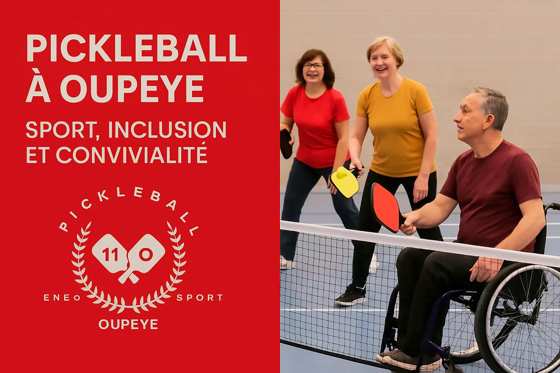 Pickleball Oupeye : un club inclusif pour tous