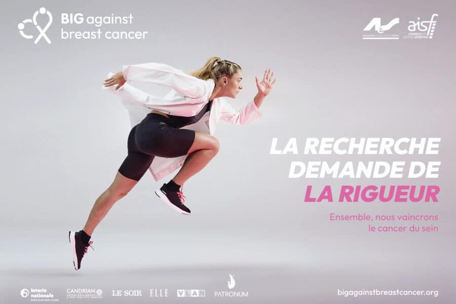 Octobre Rose : le sport liégeois se mobilise aux côtés de BIG et Think Pink