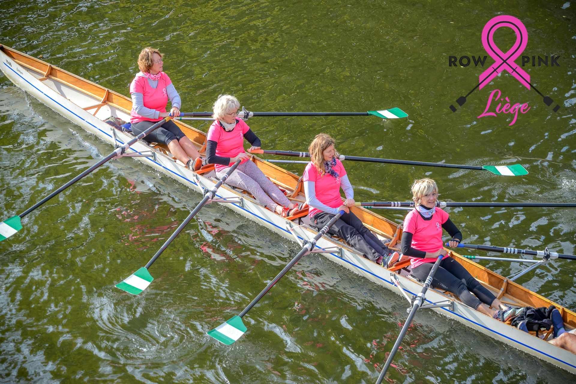 Row Pink : ramer en rose pour se reconstruire