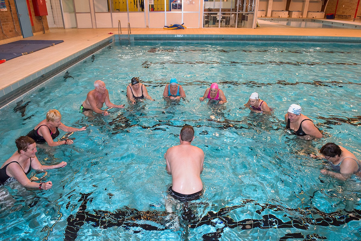 Le sport pour seniors