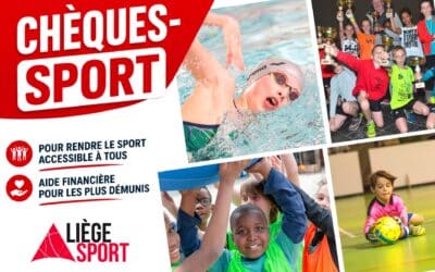 La Meuse met en lumière les chèques-sport de Liège Sport