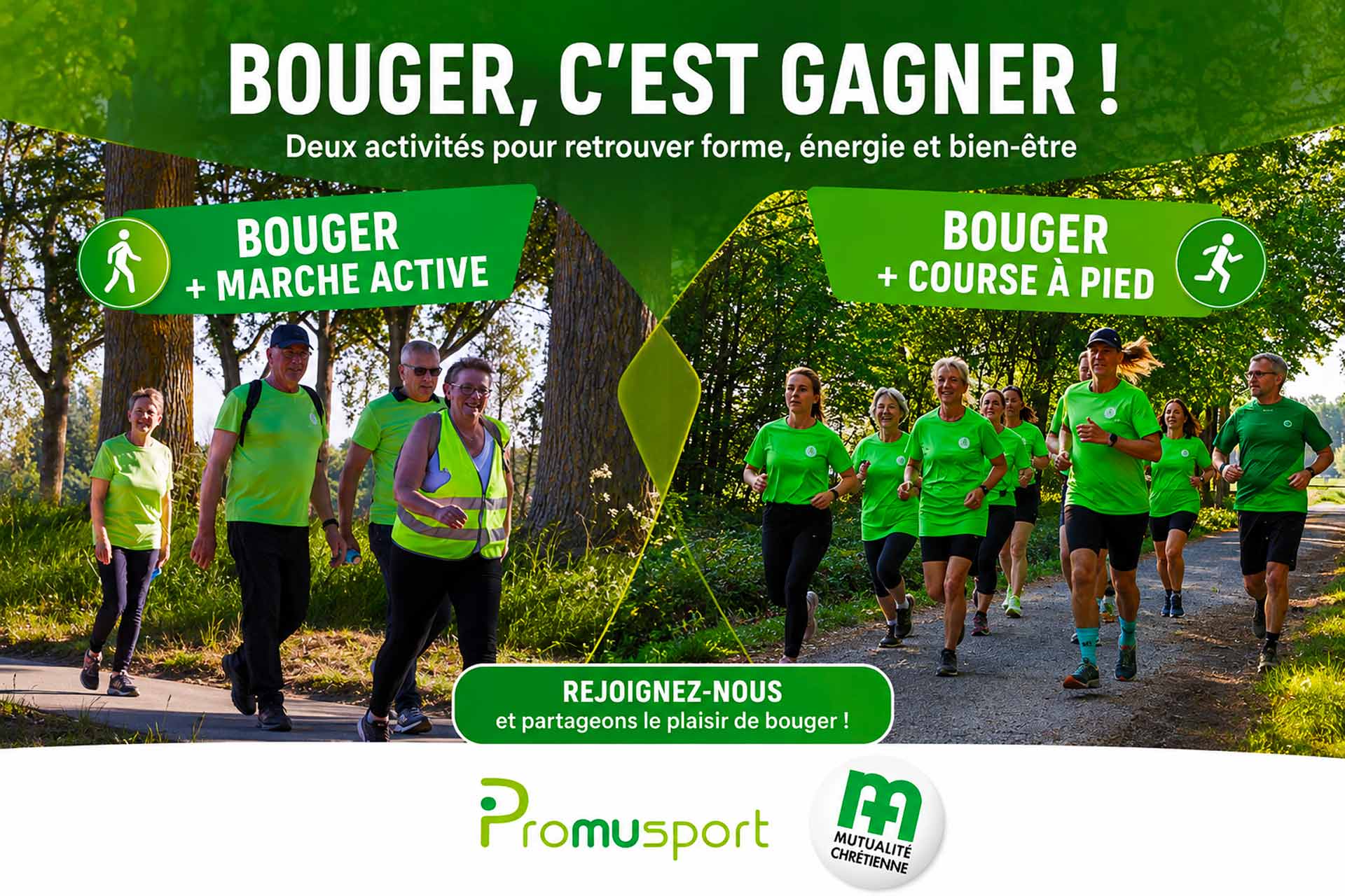 Bouger + revient à Liège et Angleur