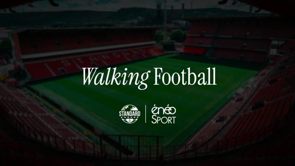 Le walking Football pour les plus de 50 ans à Liège